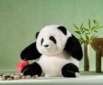 "SORA": Handmade Female Panda