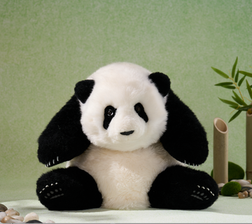 "KUMO": Handmade Male Panda