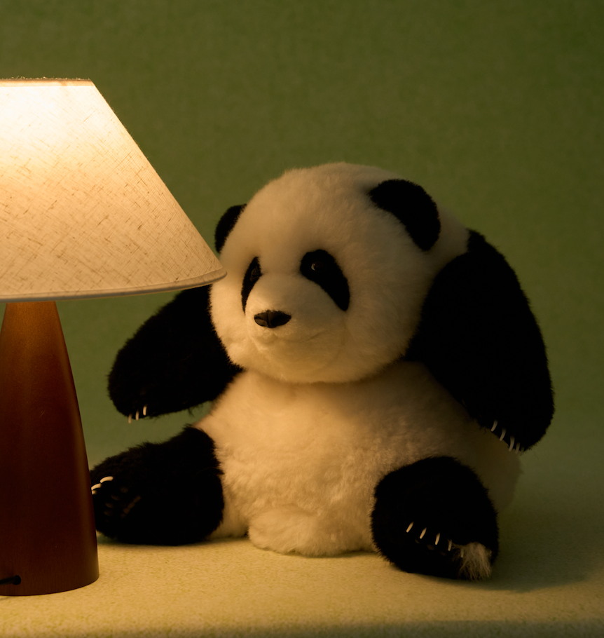 "SORA": Handmade Female Panda