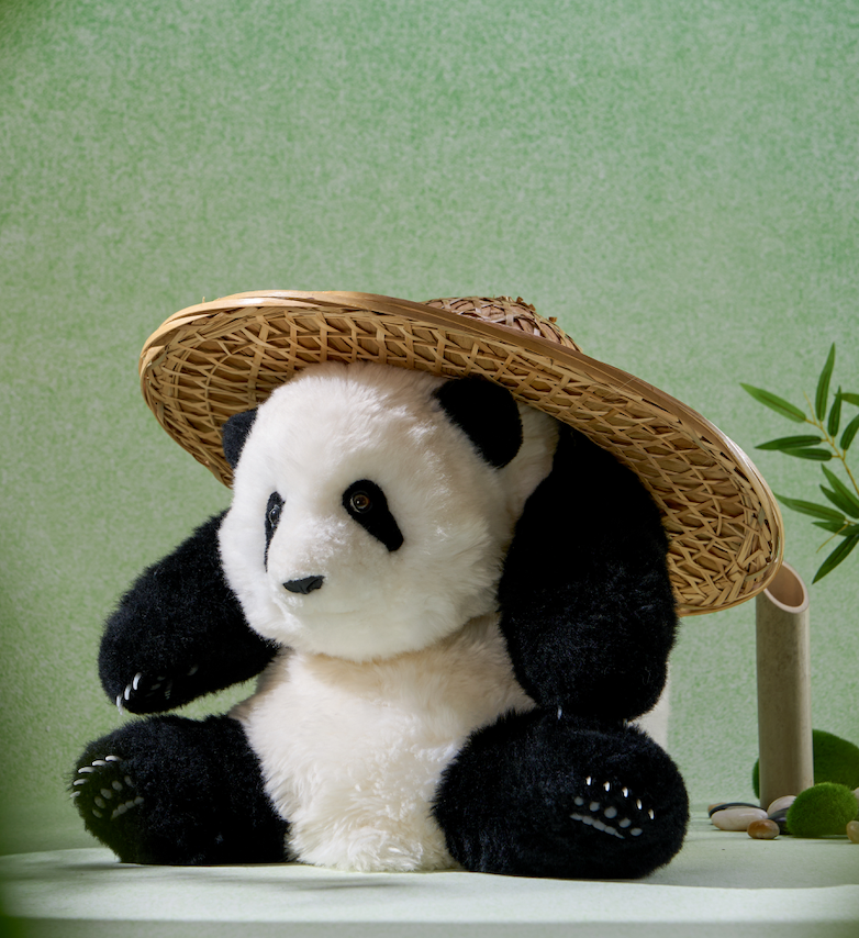 "KUMO": Handmade Male Panda
