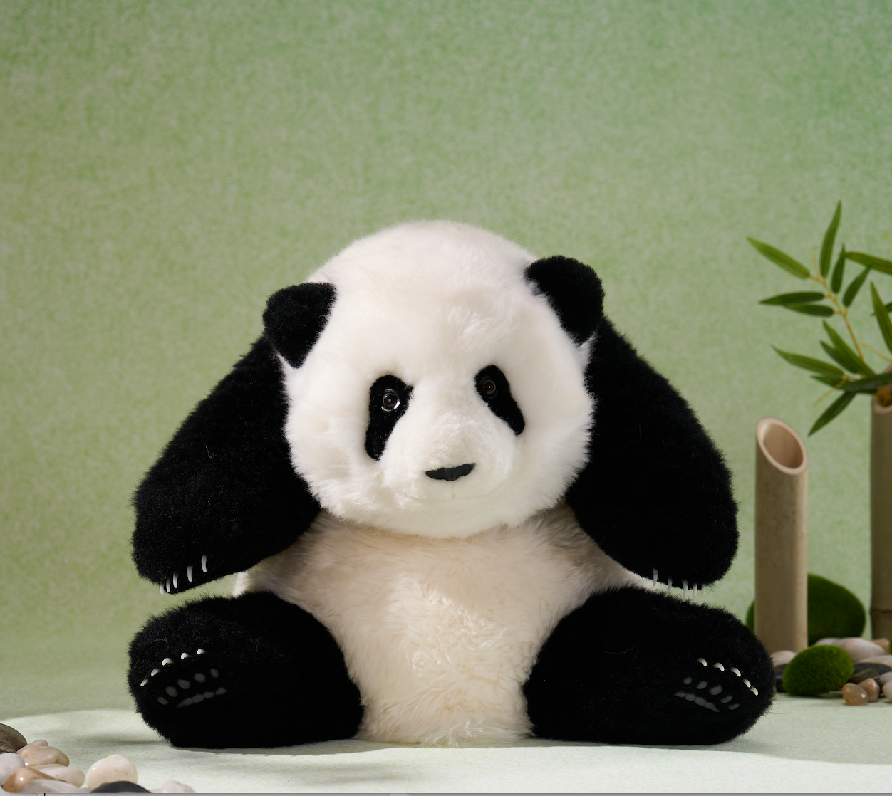 "KUMO": Handmade Male Panda