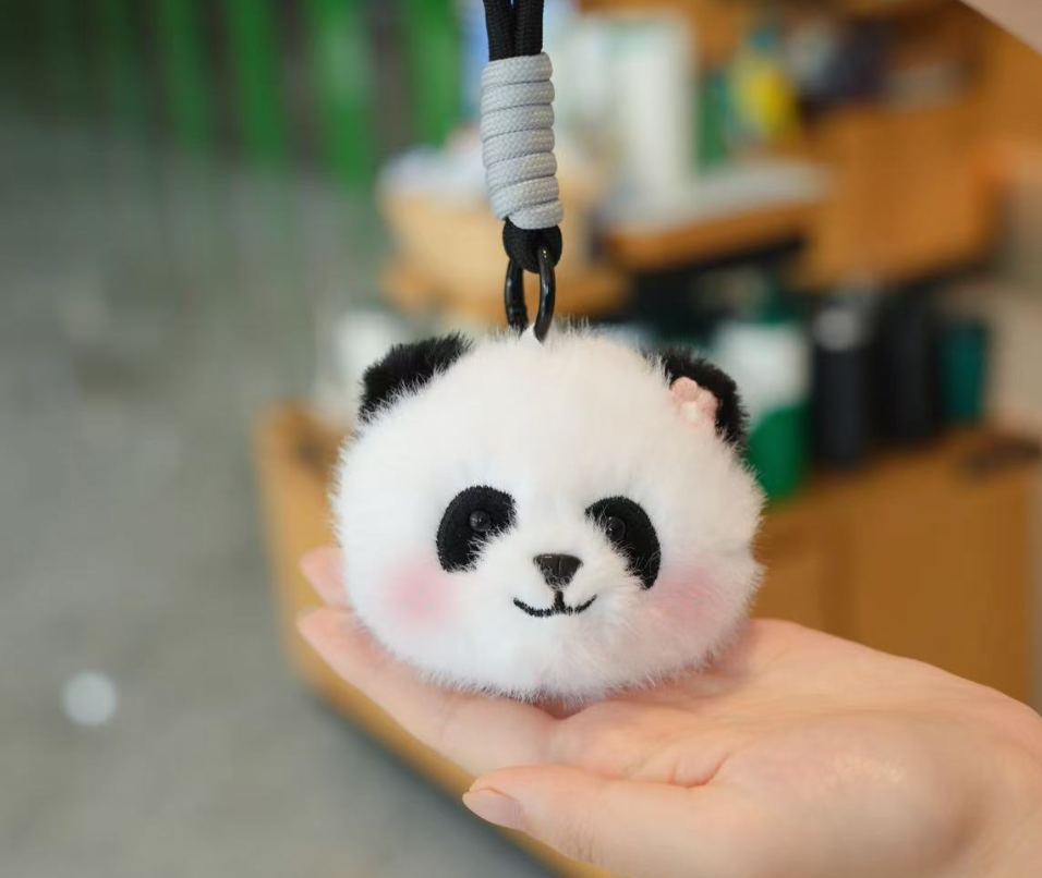ふわふわパンダ 新しいコレクション